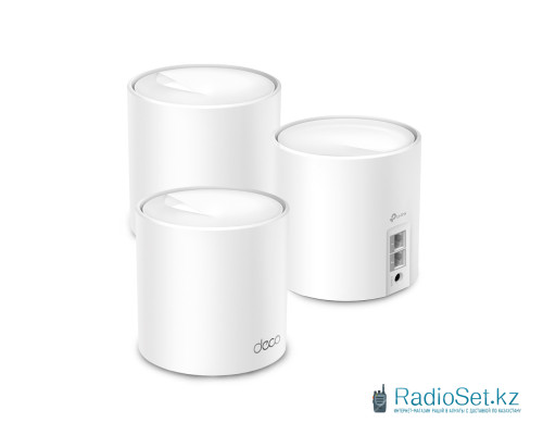 Домашняя Mesh-система Wi-Fi 6 TP-Link Deco X1500(3-pack)